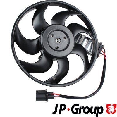 Вентилятор, охлаждение двигателя JP GROUP 1199105970