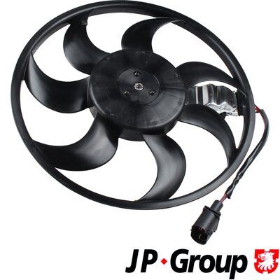 Вентилятор, охлаждение двигателя JP GROUP 1199106080