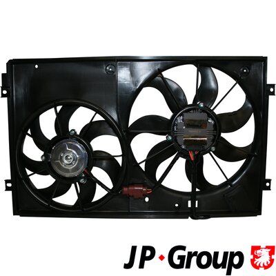 Вентилятор, охлаждение двигателя JP GROUP 1199106600
