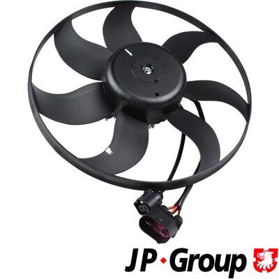 Вентилятор, охлаждение двигателя JP GROUP 1199106800