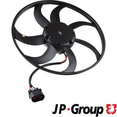 Вентилятор, охлаждение двигателя JP GROUP 1199107000