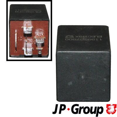 Реле, интервал включения стеклоочистителя JP GROUP 1199207800