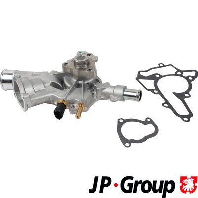 Водяной насос, охлаждение двигателя JP GROUP 1214102300