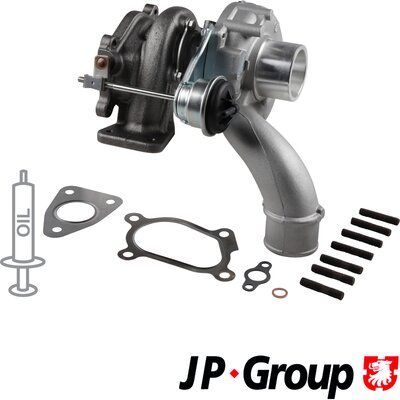Компрессор, наддув JP GROUP 1217400100