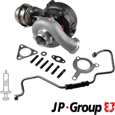 Компрессор, наддув JP GROUP 1217800110