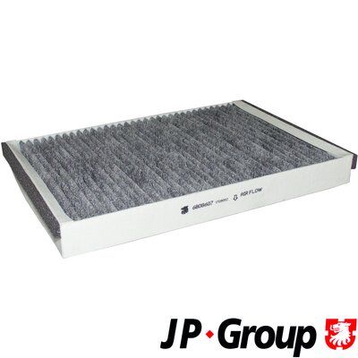 Фильтр, воздух во внутренном пространстве JP GROUP 1228101700