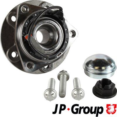 Ступица колеса JP GROUP 1241303510