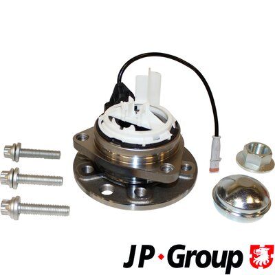 Ступица колеса JP GROUP 1241401100