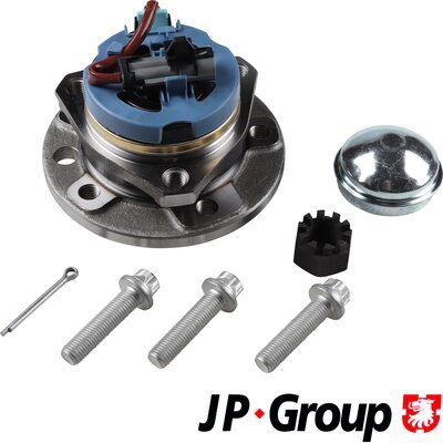 Ступица колеса JP GROUP 1241401200