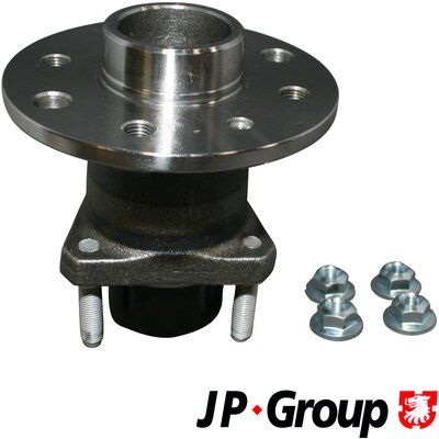 Ступица колеса JP GROUP 1251400300