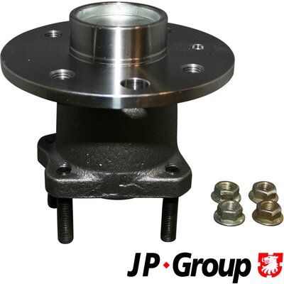 Ступица колеса JP GROUP 1251400400