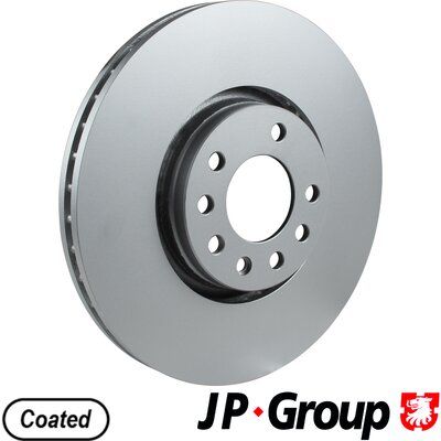 Тормозной диск JP GROUP 1263100500