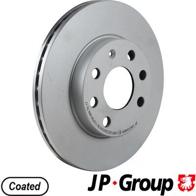 Тормозной диск JP GROUP 1263104600