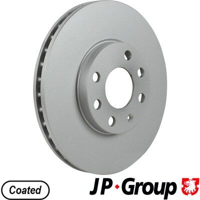 Тормозной диск JP GROUP 1263105100