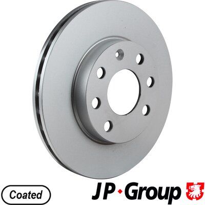 Тормозной диск JP GROUP 1263105400
