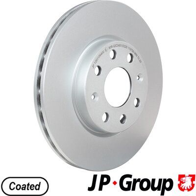Тормозной диск JP GROUP 1263106400