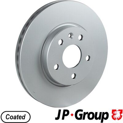 Тормозной диск JP GROUP 1263106500