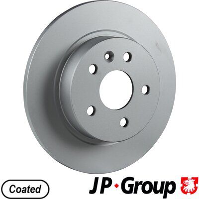 Тормозной диск JP GROUP 1263106800