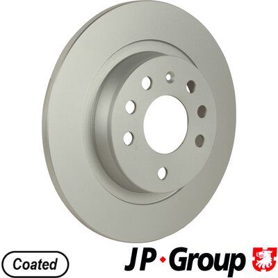 Тормозной диск JP GROUP 1263202700