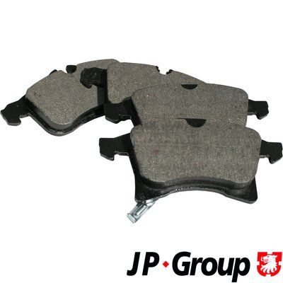 Комплект тормозных колодок, дисковый тормоз JP GROUP 1263600410