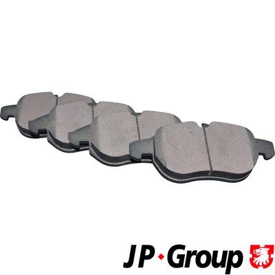Комплект тормозных колодок, дисковый тормоз JP GROUP 1263603110