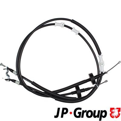 Тросик, cтояночный тормоз JP GROUP 1270300100