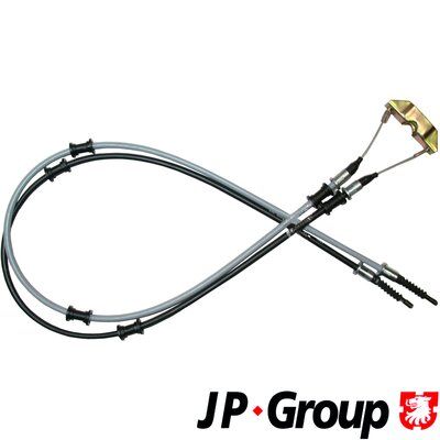 Тросик, cтояночный тормоз JP GROUP 1270300600