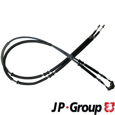 Тросик, cтояночный тормоз JP GROUP 1270300800