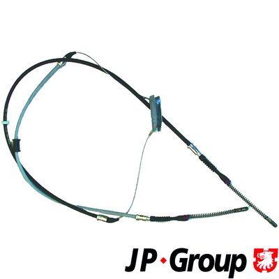 Тросик, cтояночный тормоз JP GROUP 1270301500