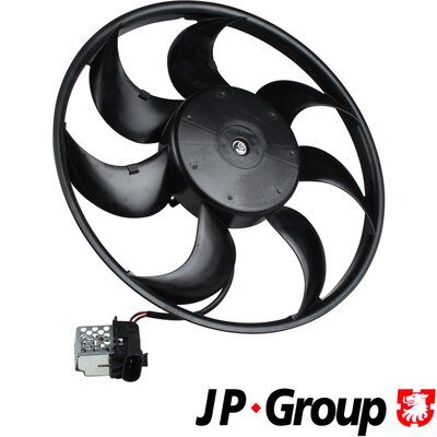 Вентилятор, охлаждение двигателя JP GROUP 1299101000