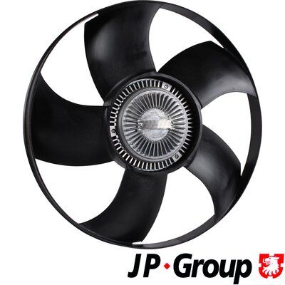 Вентилятор, охлаждение двигателя JP GROUP 1314902500