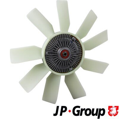 Сцепление, вентилятор радиатора JP GROUP 1314902700