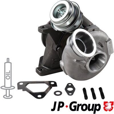 Компрессор, наддув JP GROUP 1317400200