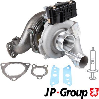 Компрессор, наддув JP GROUP 1317400900