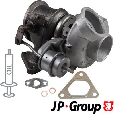 Компрессор, наддув JP GROUP 1317402700