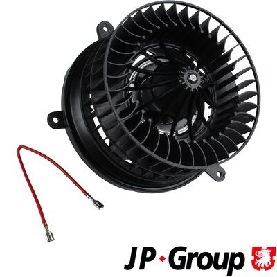 Вентилятор салона JP GROUP 1326100700