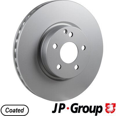 Тормозной диск JP GROUP 1363101700