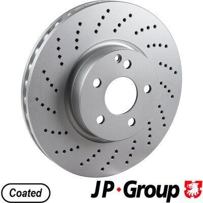 Тормозной диск JP GROUP 1363101800