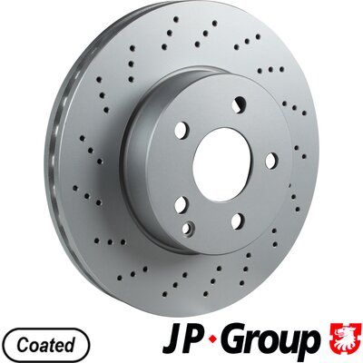 Тормозной диск JP GROUP 1363105600