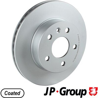 Тормозной диск JP GROUP 1363106700