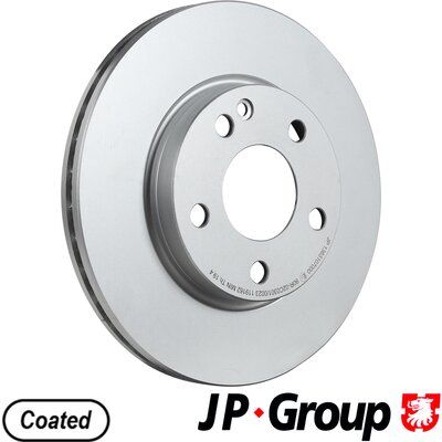 Тормозной диск JP GROUP 1363107000