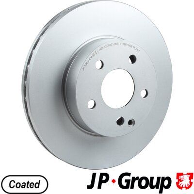 Тормозной диск JP GROUP 1363107400