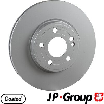 Тормозной диск JP GROUP 1363109300