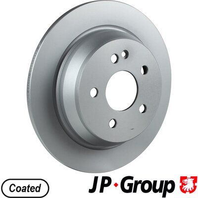 Тормозной диск JP GROUP 1363203000