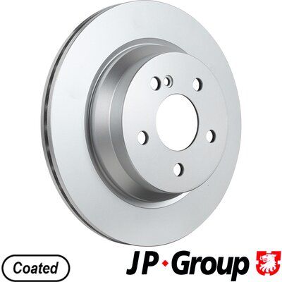 Тормозной диск JP GROUP 1363203200
