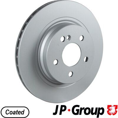 Тормозной диск JP GROUP 1363203700