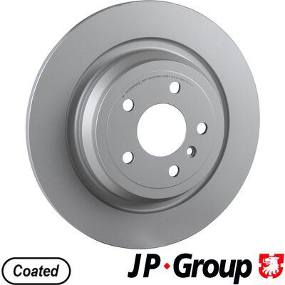 Тормозной диск JP GROUP 1363204500