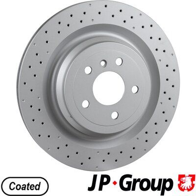 Тормозной диск JP GROUP 1363204700