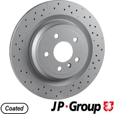 Тормозной диск JP GROUP 1363204800