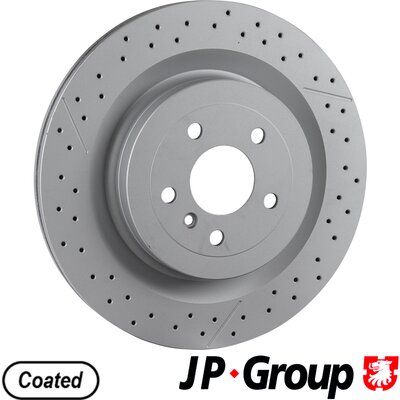 Тормозной диск JP GROUP 1363204900
